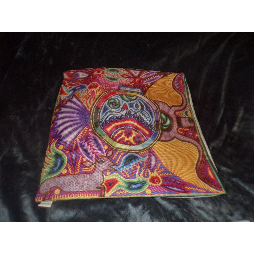 Emvency Aztec print zip up pillow cover 15x15